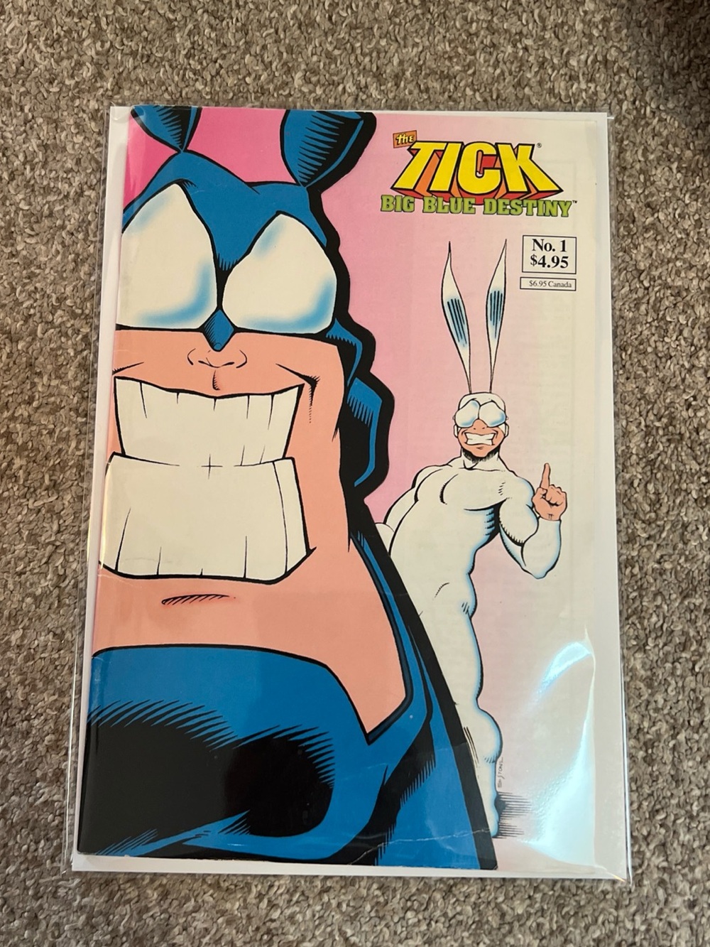The Tick: Big Blue Destiny #1 Comic